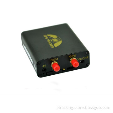 GPS Vehicle Tracker GPS106A/Tk106A Support Camera, 2 Fuel Sensors, Temperature Sensor